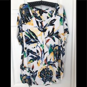 JM Collection colorful top